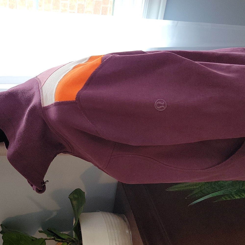 lululemon athletica RARE sunrise zip up cotton jacket